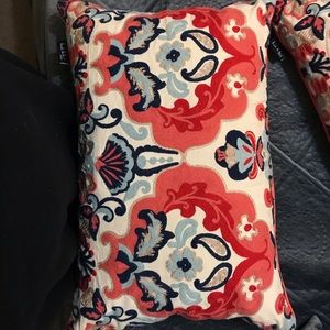 *SOLD*Nicole Miller Decorative Pillows (Set of 2)
